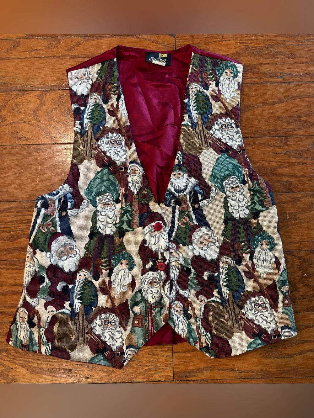 Christmas vest M/L